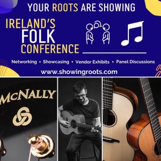 Next Monday 23rd, I'll be @showing_roots Irelands Folk Music conference in Monaghan with a few guitars to test drive.