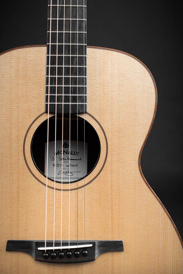 Model S McNally Guitars