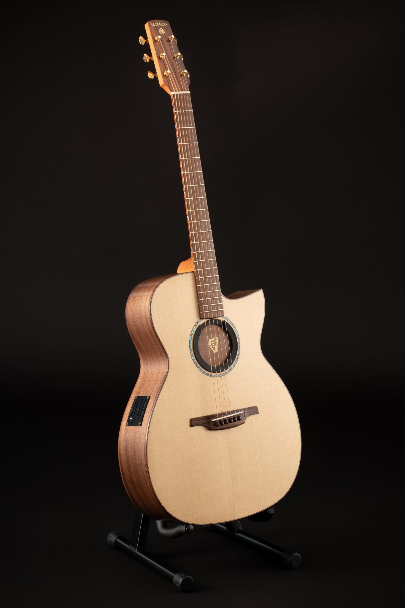 Shane Hennessy Signature Om Mcnally Guitars 8907